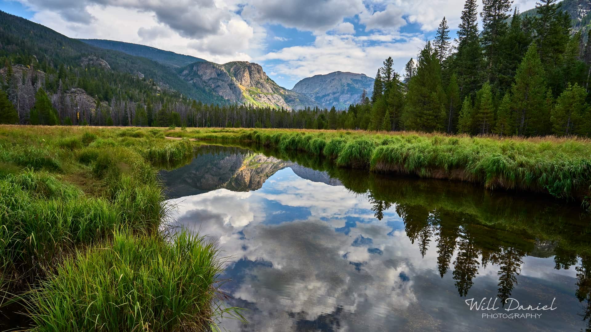 Rocky Mountain National Park trail photo
