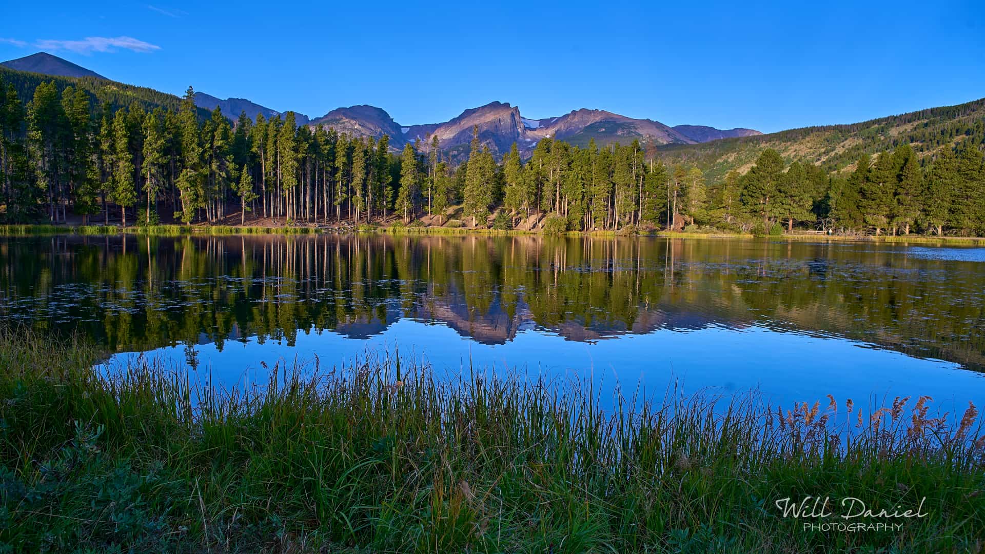 Rocky Mountain National Park trail photo