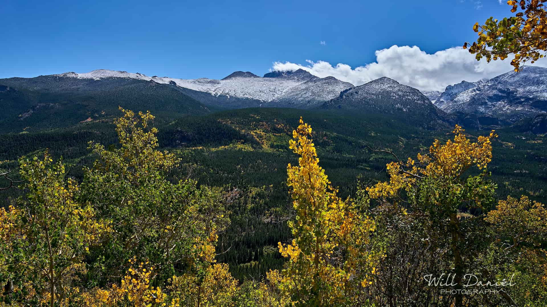 Rocky Mountain National Park trail photo