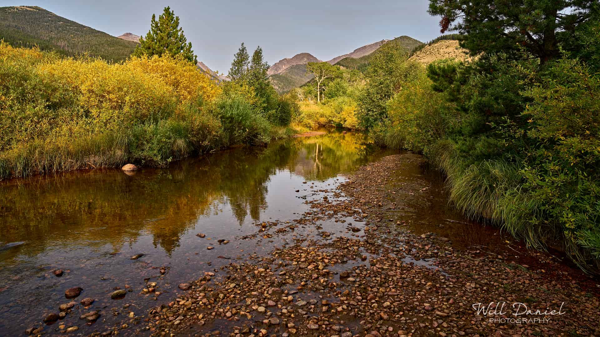 Rocky Mountain National Park trail photo