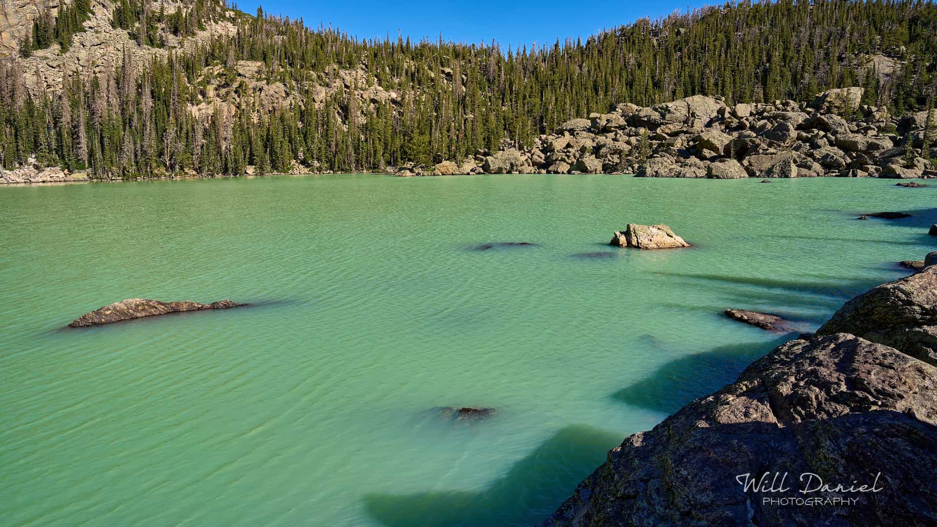 Rocky Mountain National Park trail photo