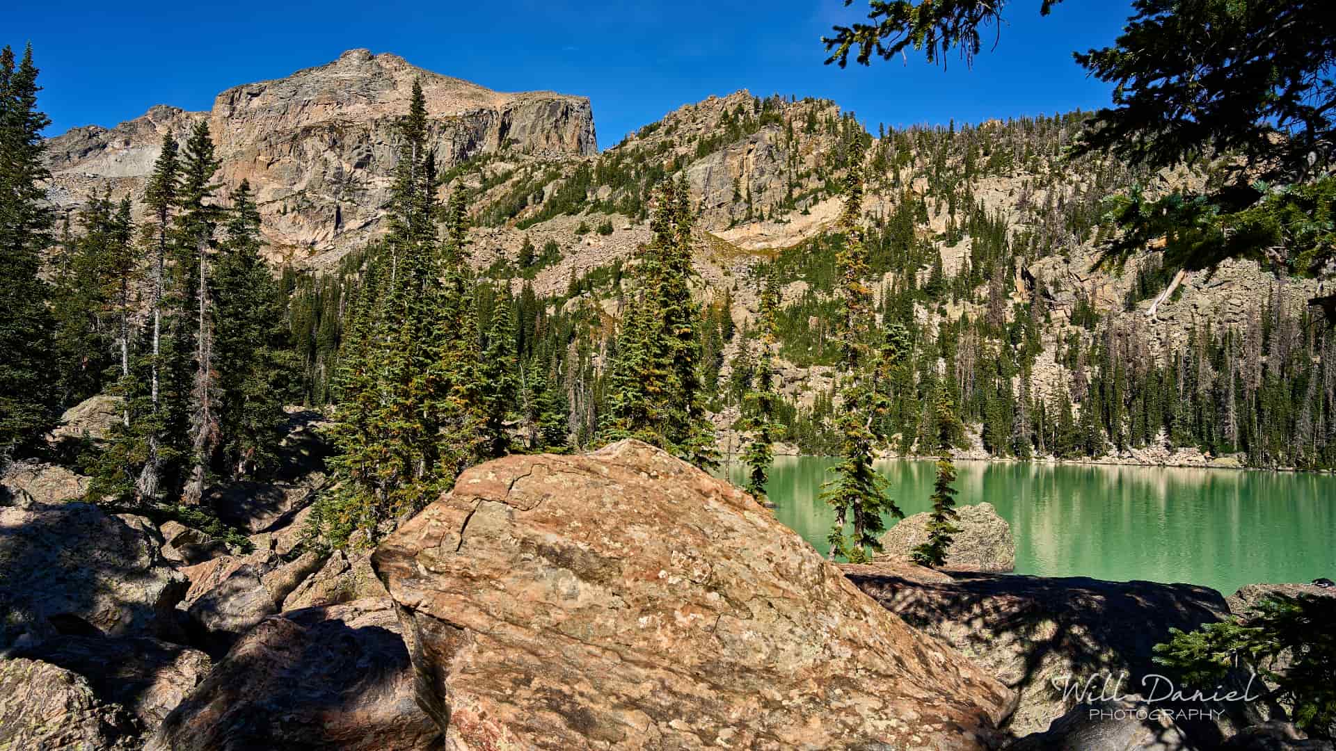 Rocky Mountain National Park trail photo