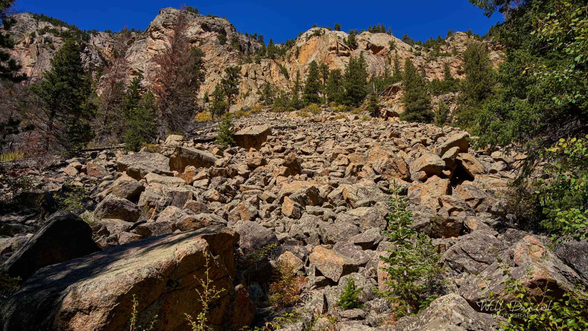Rocky Mountain National Park trail photo