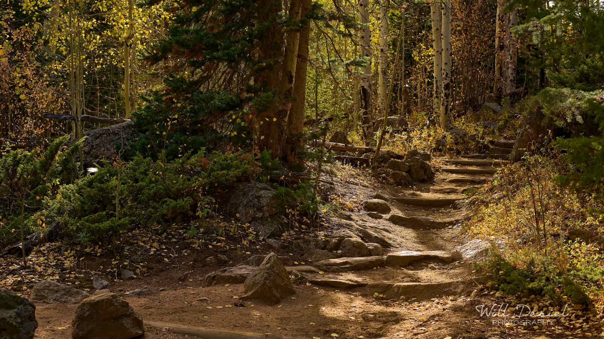 Rocky Mountain National Park trail photo