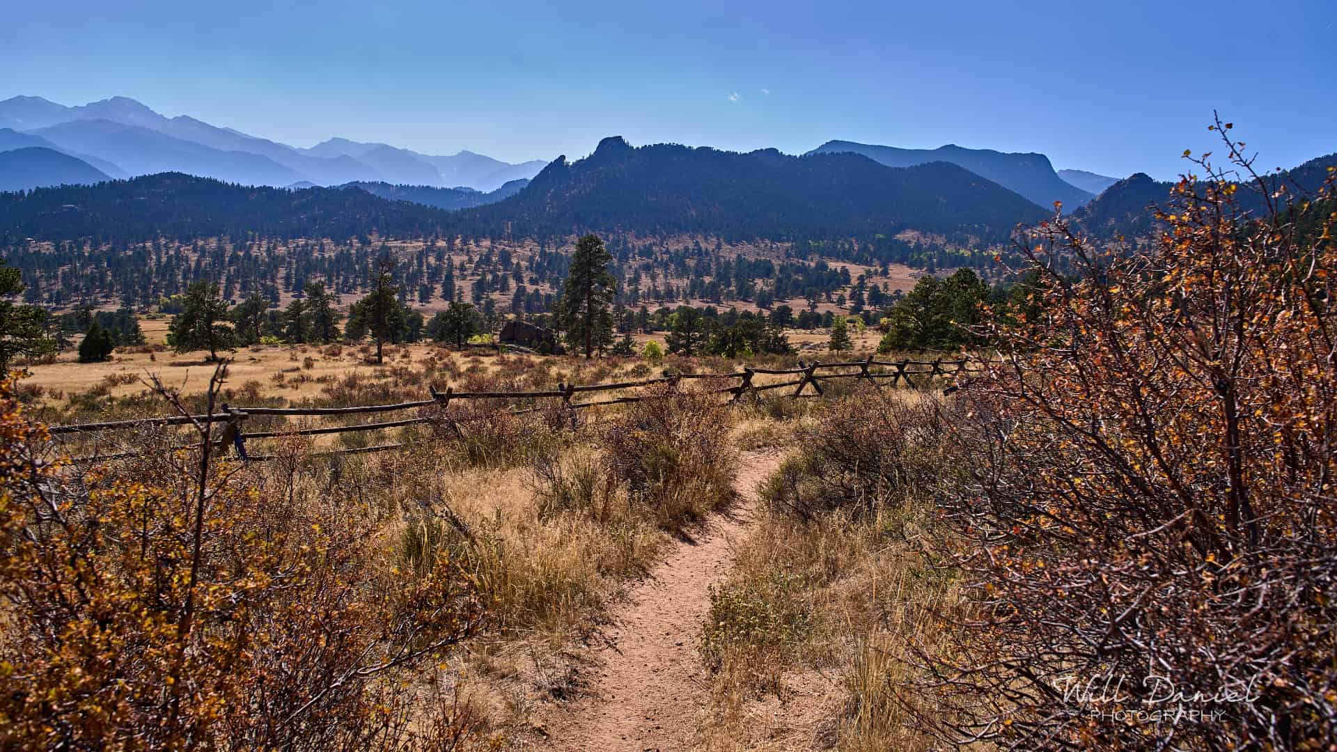 Rocky Mountain National Park trail photo