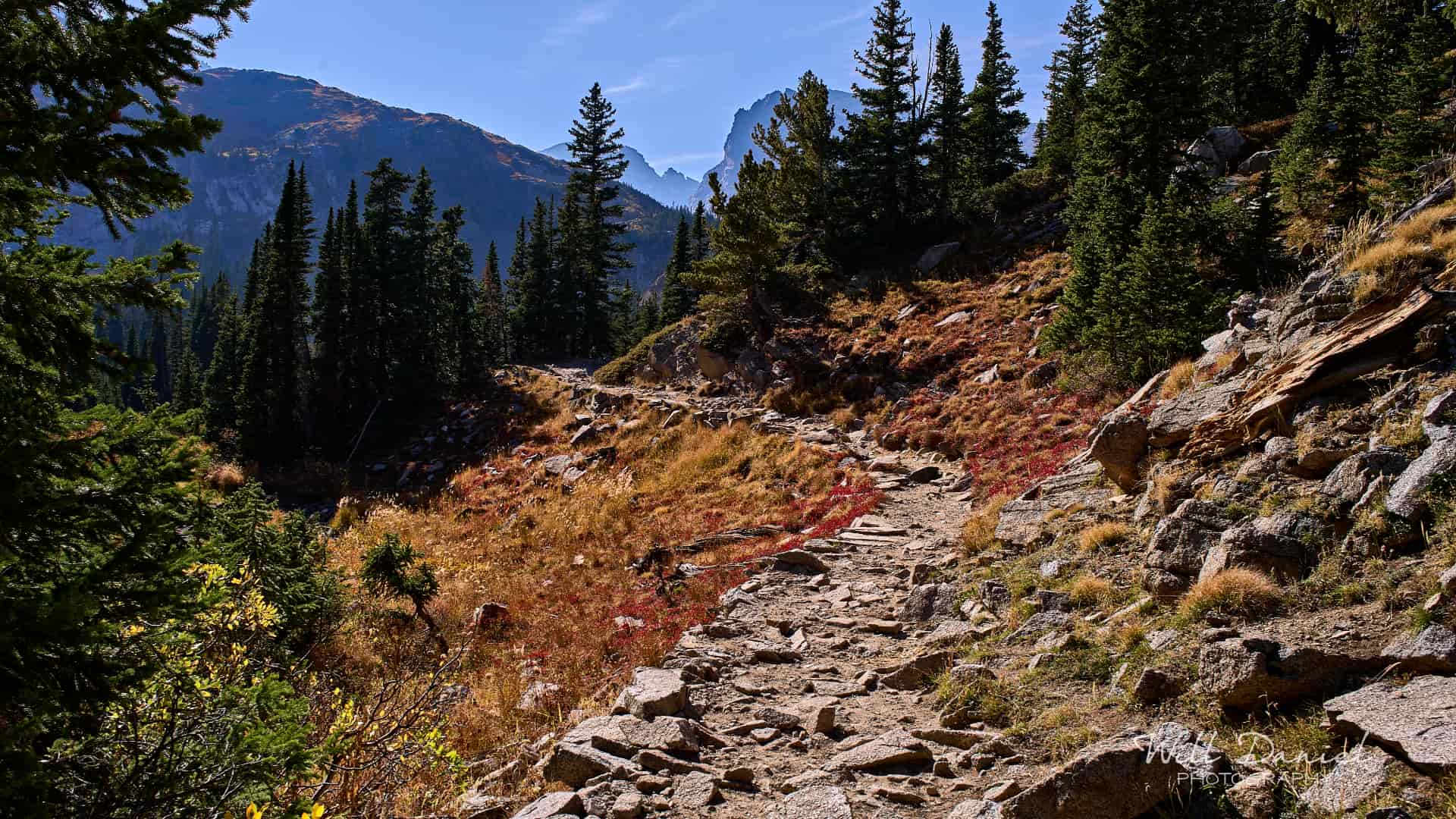 Rocky Mountain National Park trail photo