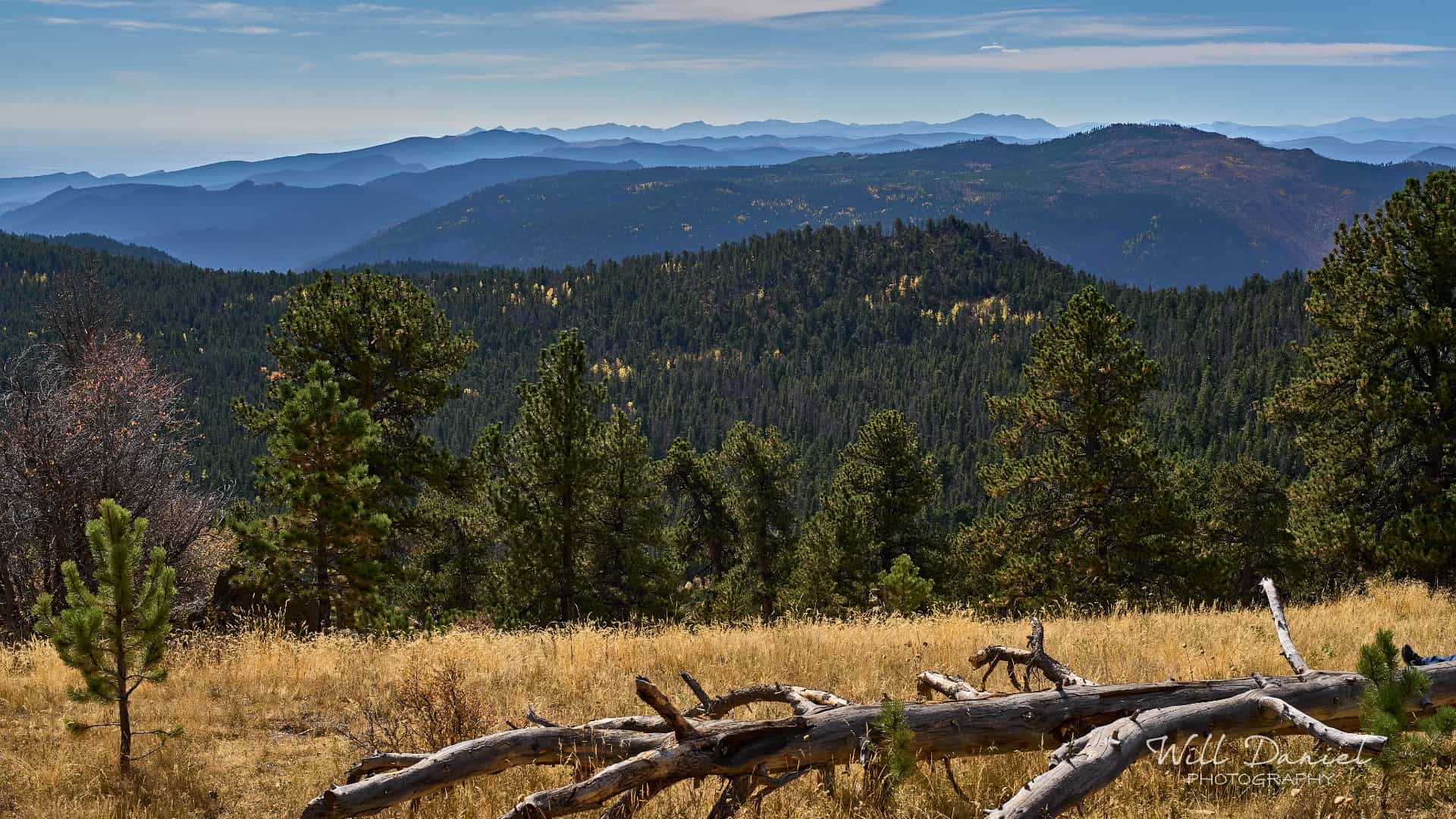 Rocky Mountain National Park trail photo