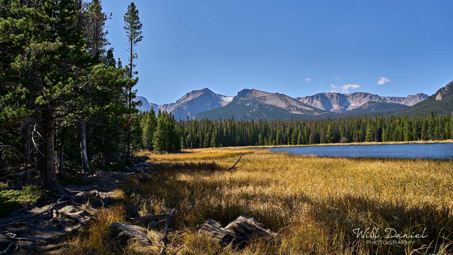 Rocky Mountain National Park trail photo