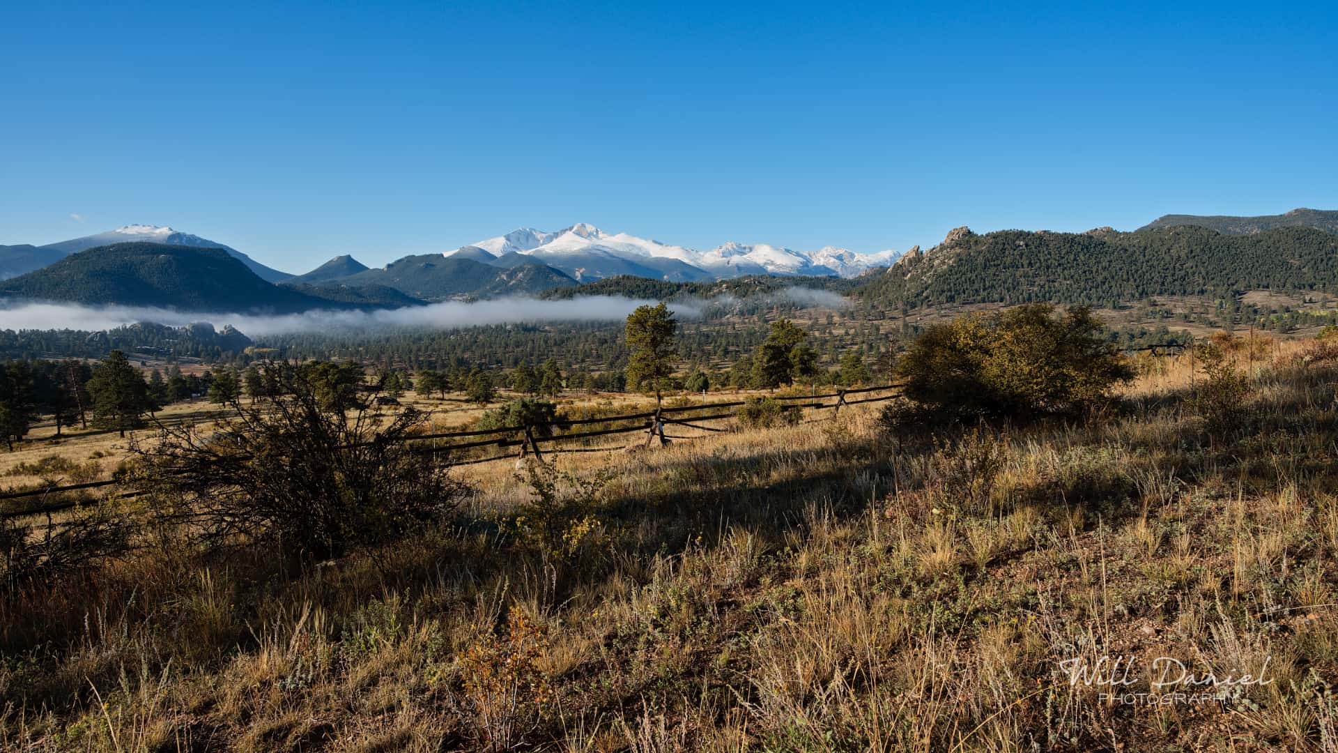 Rocky Mountain National Park trail photo
