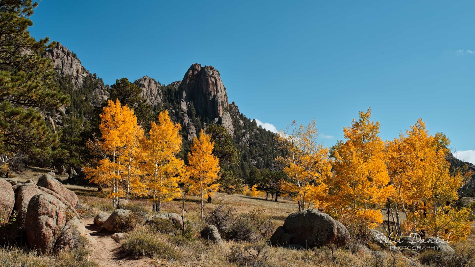 Rocky Mountain National Park trail photo