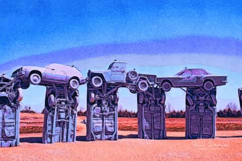 Carhenge 58210 IShelio